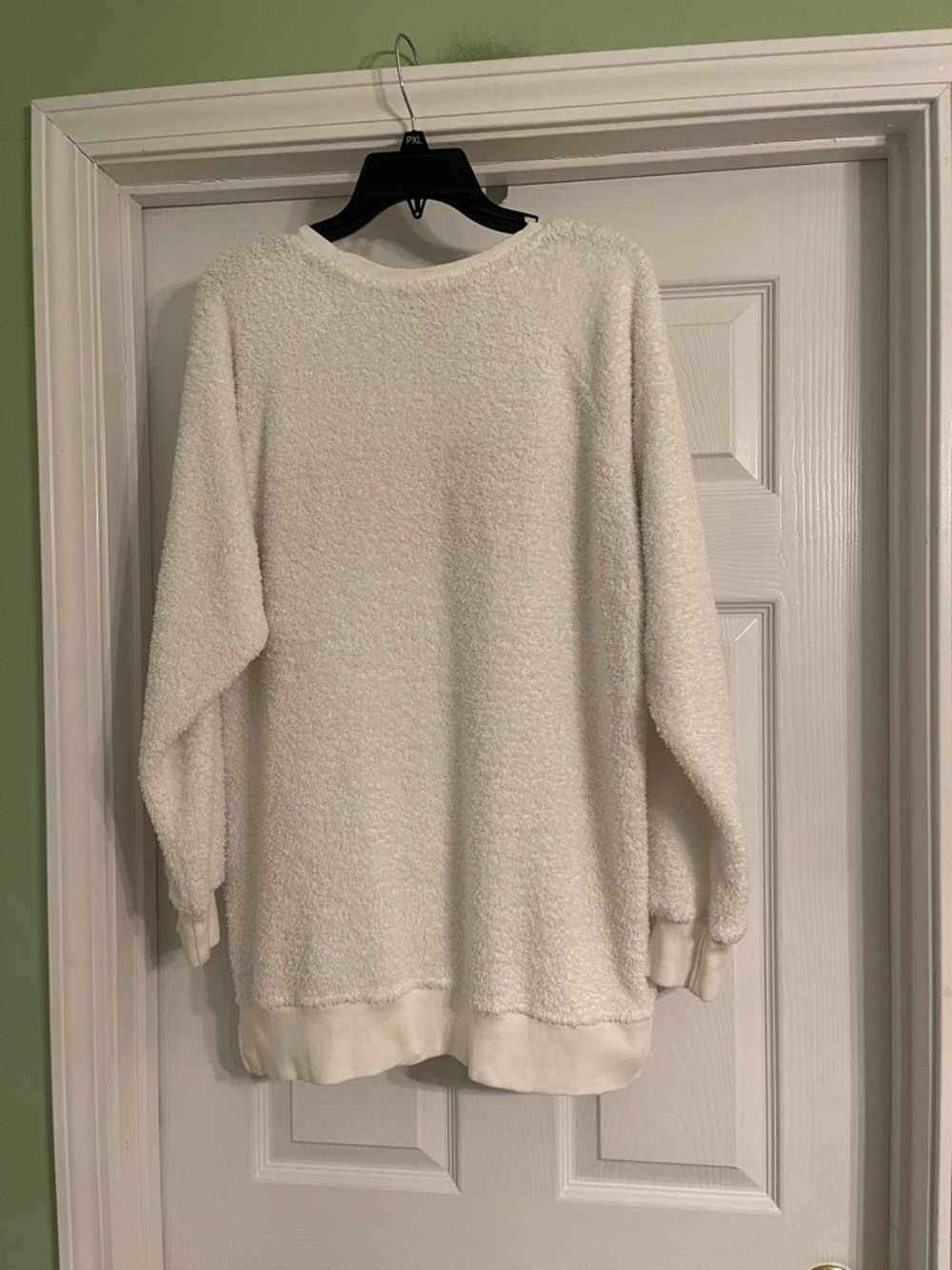 Pressbox Georgia Bulldogs Faux Fur Sweatshirt - Picture 4 of 6
